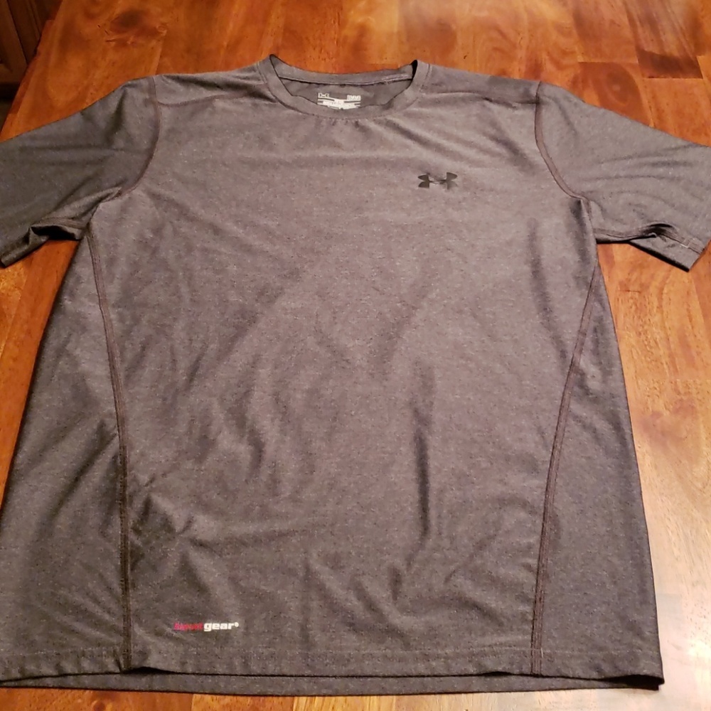 Under Armour Heat Gear Fitted T-Shirt